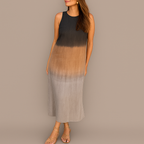 Alianna | Vestido Estampado Elegante