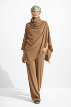 Seraphine™ | Elegant Drape Two-Piece Set