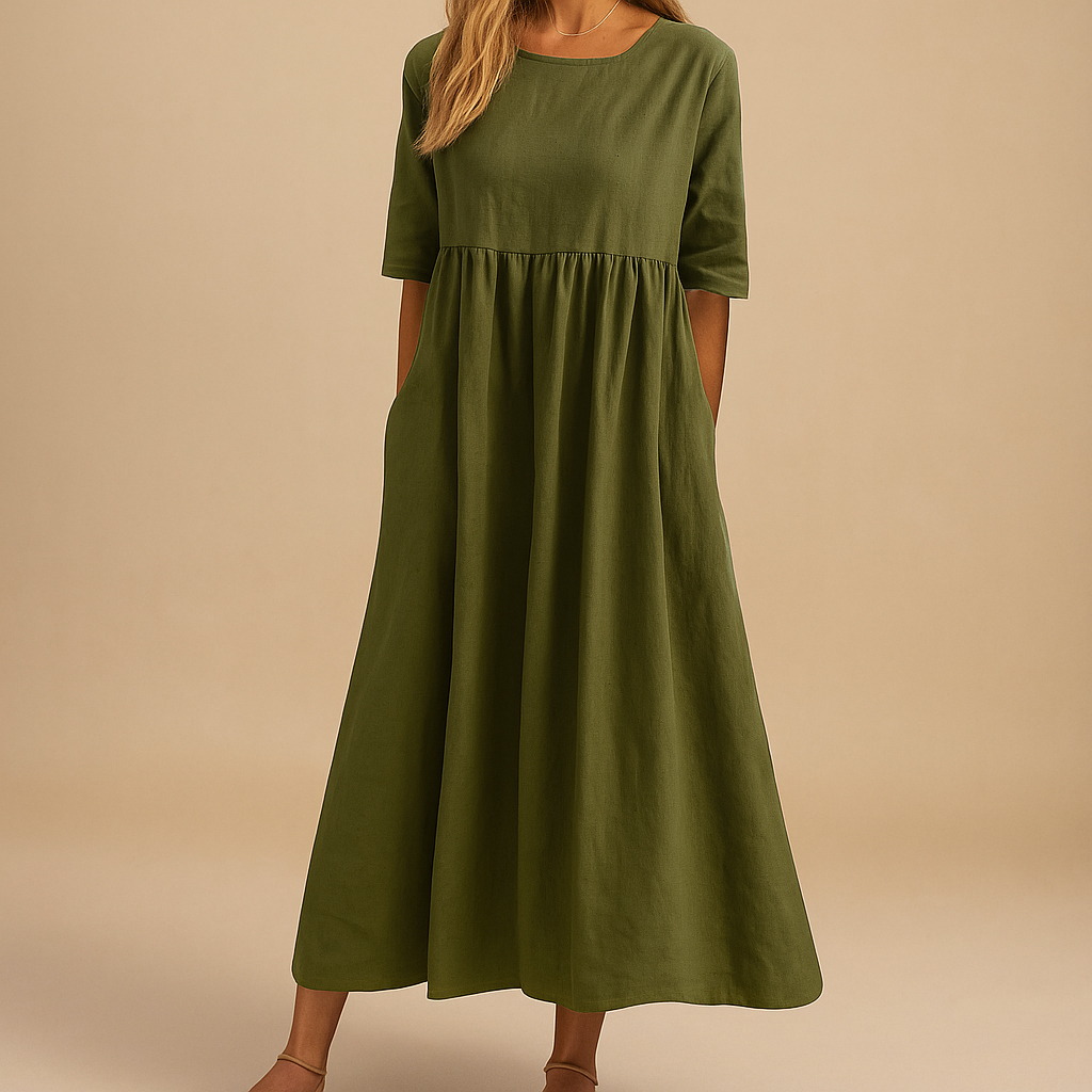 Zaria | Vestido de algodón ligero
