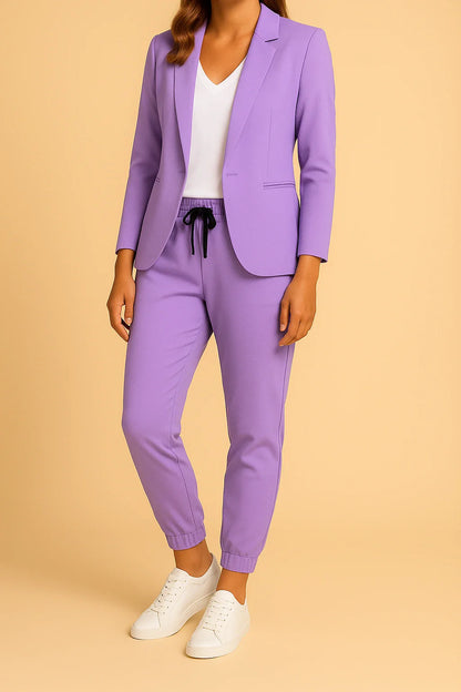 Gabriela | Conjunto de Blazer Relajado