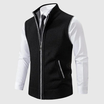 Nordic Knit Vest til Herrer