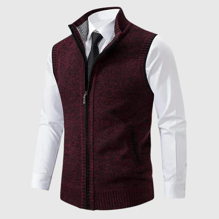 Nordic Knit Vest til Herrer