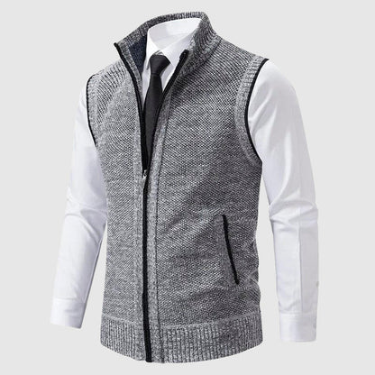 Nordic Knit Vest til Herrer