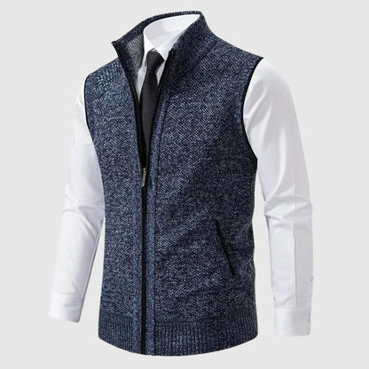 Nordic Knit Vest til Herrer