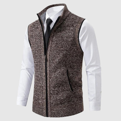 Nordic Knit Vest til Herrer