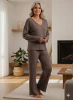 Elin - Comfy Ribbed Lounge Set