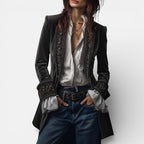 Nuria | Elegant Velvet Jacket