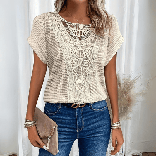 Alayna | Blusa elegante estilo Ibiza