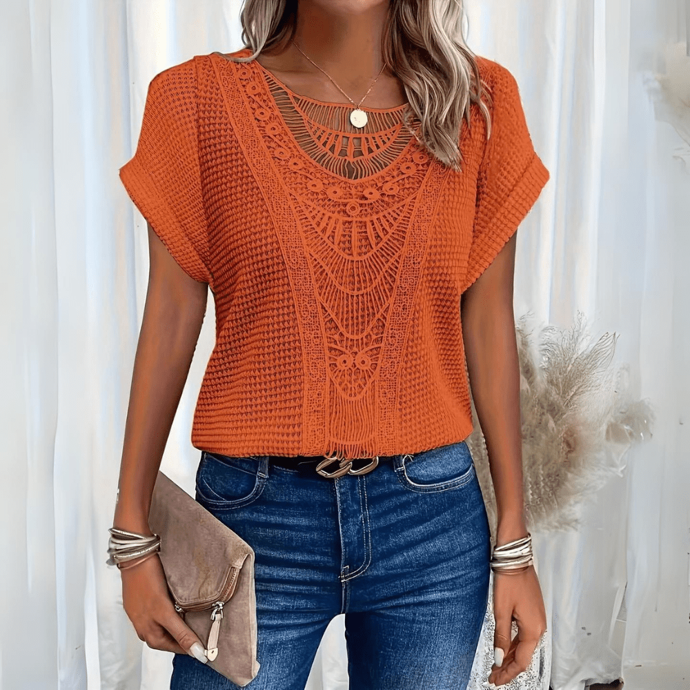 Alayna | Blusa elegancki styl Ibiza