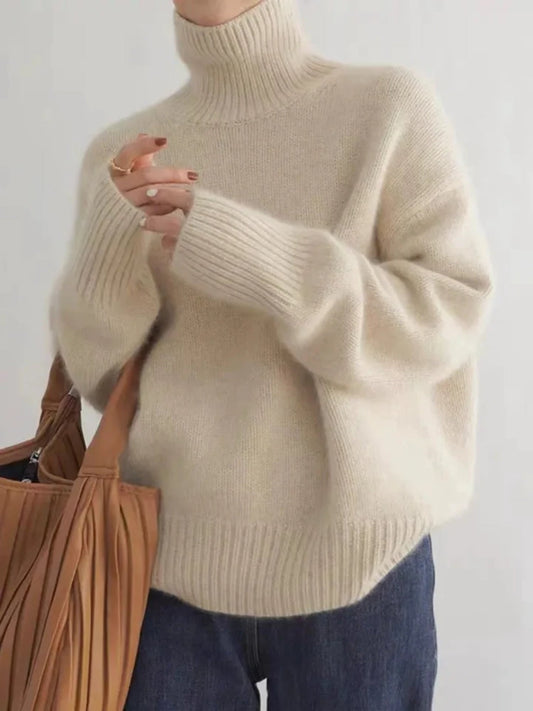 Freja Rullekrave Sweater