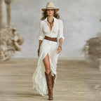 Hayden Ida | Elegancka Sukienka Maxi