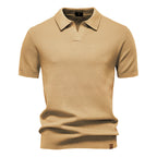 Edward™ | Textured Smart-Casual Polo