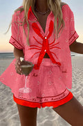 Chloe™ | Zestaw Lobster Pink Breeze