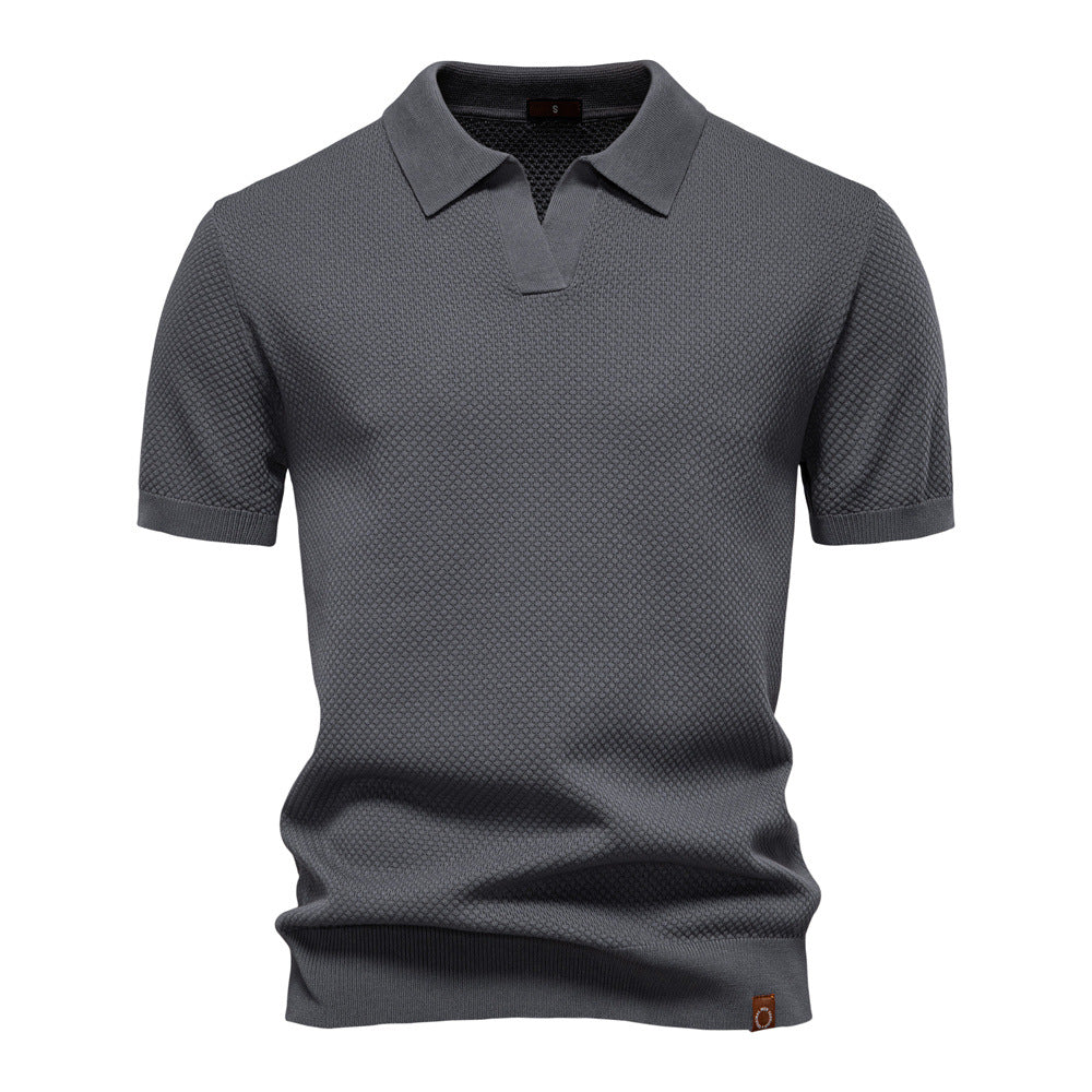 Edward™ | Teksturowana koszulka polo Smart-Casual