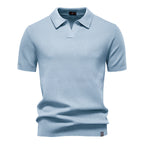 Edward™ | Textured Smart-Casual Polo