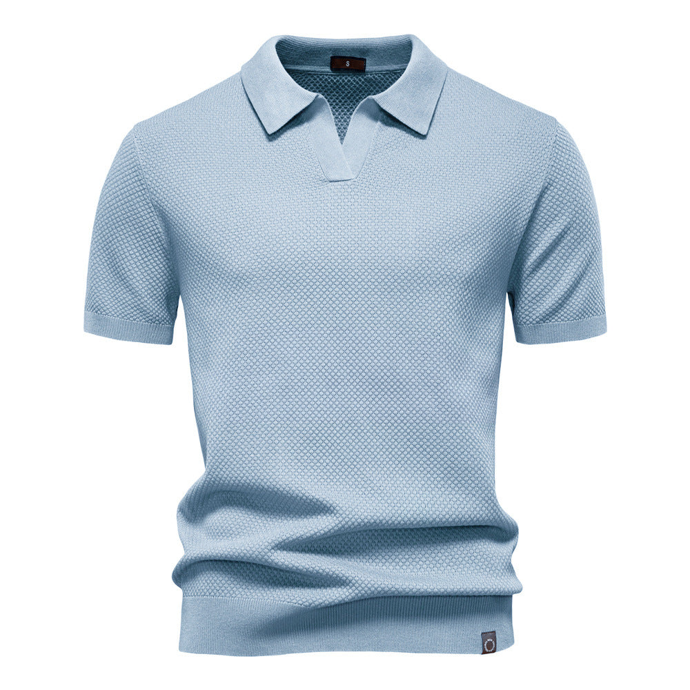 Edward™ | Teksturowana koszulka polo Smart-Casual