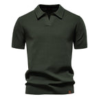 Edward™ | Textured Smart-Casual Polo
