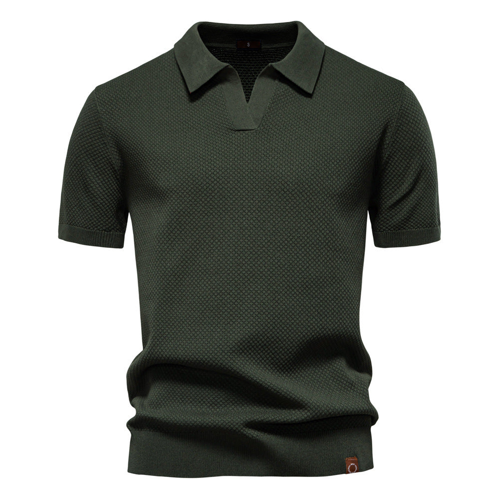 Edward™ | Teksturowana koszulka polo Smart-Casual