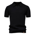 Edward™ | Textured Smart-Casual Polo
