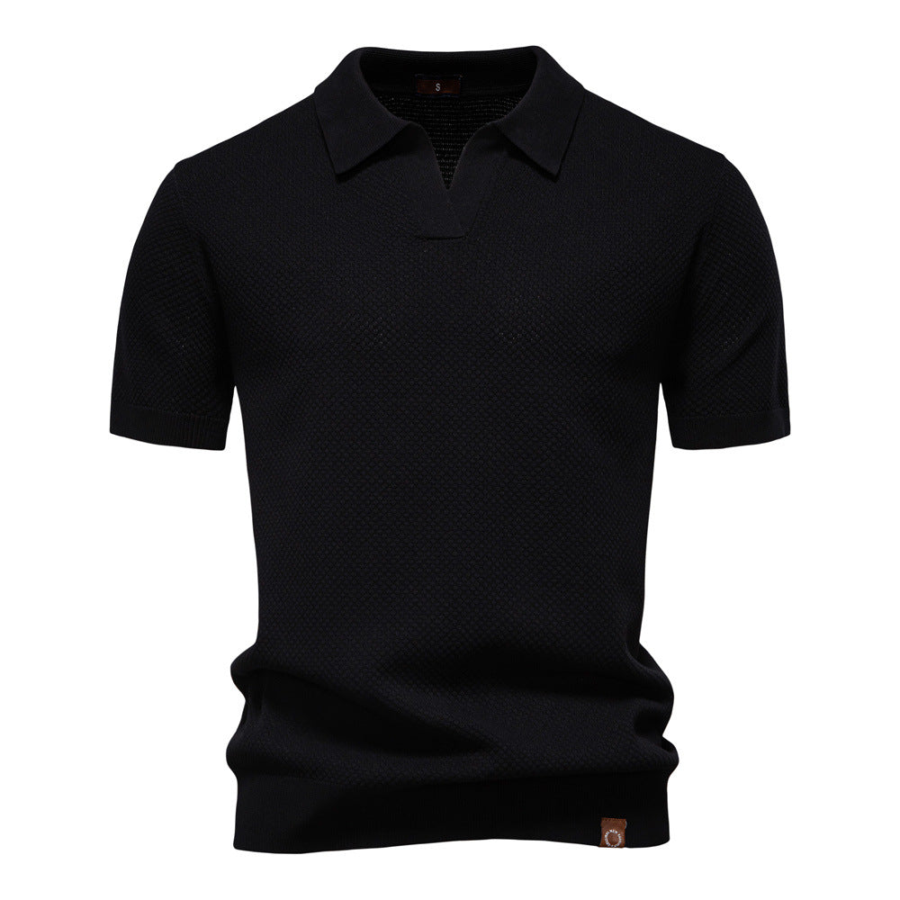 Edward™ | Teksturowana koszulka polo Smart-Casual