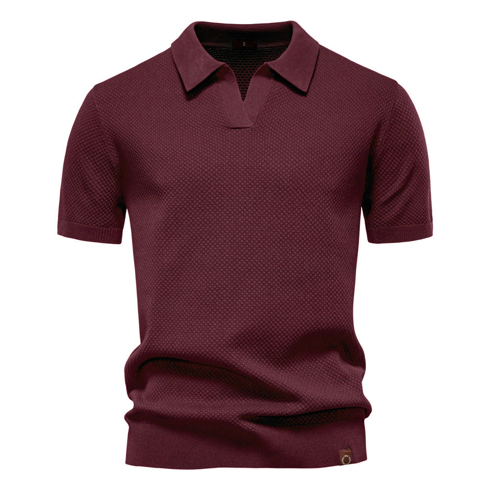 Edward™ | Teksturowana koszulka polo Smart-Casual