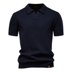 Edward™ | Textured Smart-Casual Polo