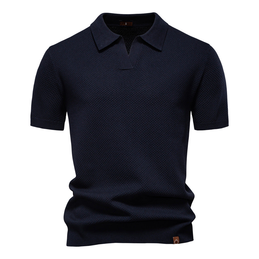 Edward™ | Teksturowana koszulka polo Smart-Casual
