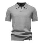 Edward™ | Textured Smart-Casual Polo