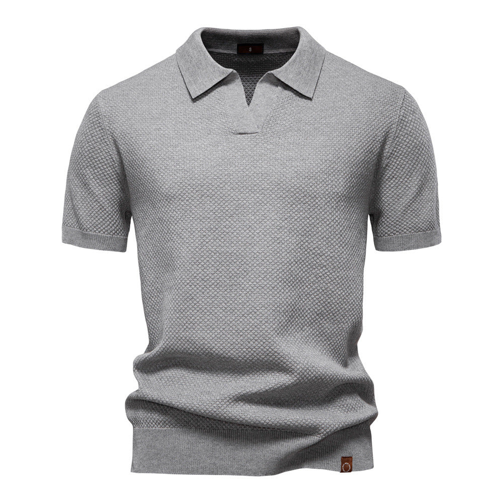 Edward™ | Teksturowana koszulka polo Smart-Casual
