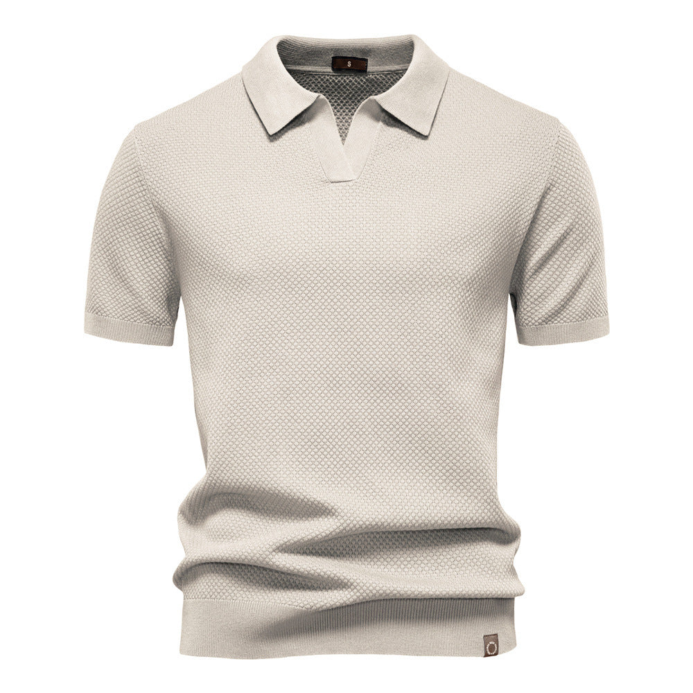 Edward™ | Teksturowana koszulka polo Smart-Casual