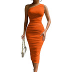 LIVY™ - Chic Bodycon Elegant Midi Dress