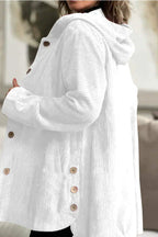 Vianora™ | Relaxed Fit Hooded Jacket