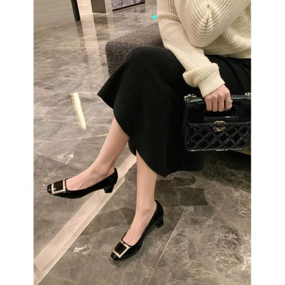 Loriva™ | Tacones cuadrados refinados y cómodos