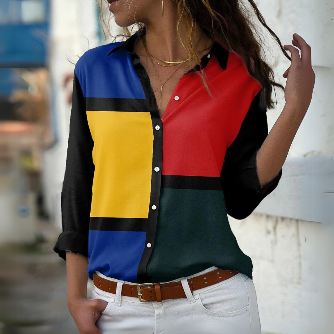 Isla – bluzka z przewiewną sylwetką