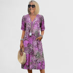 Rosalina™ | Stylish Midi Dress