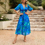 ANNELIE™ – Daydream Floral Midi Dress