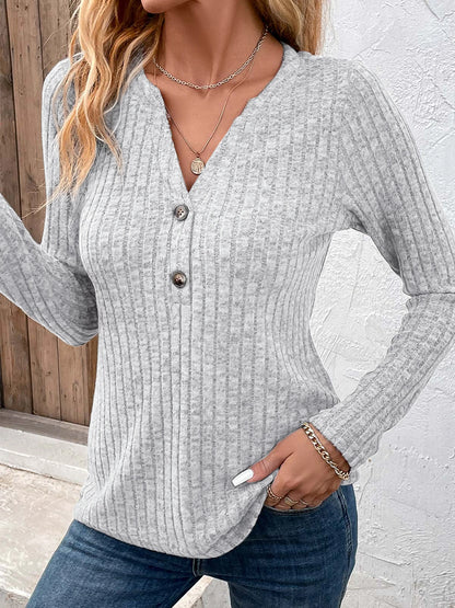 Celina | V-hals Top