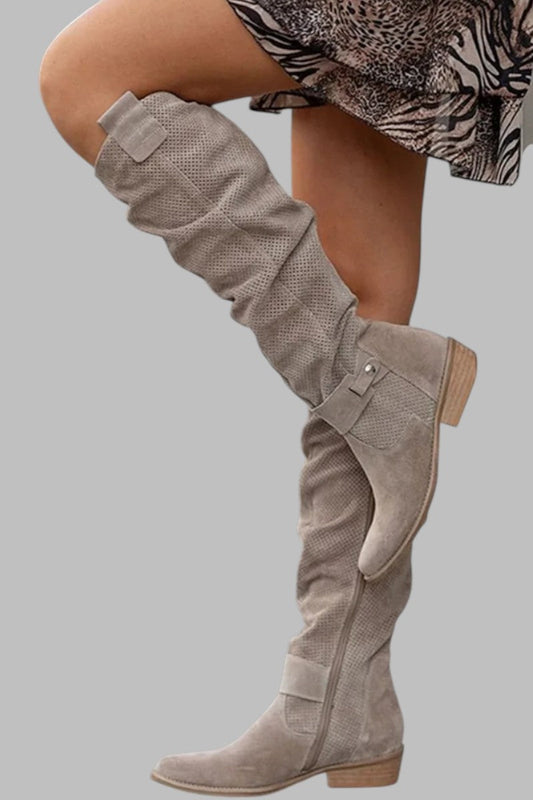 AuroraBelle™ | Knee-High Boots