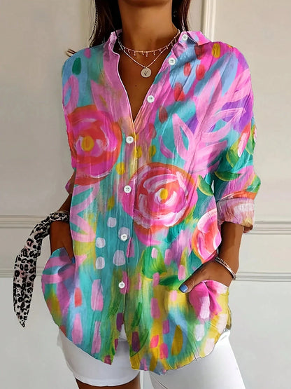 Inés™ | Blusa Flores del Día