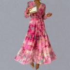 Marilou™ | Elegant Everyday Floral Dress