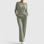 Elin - Comfy Ribbed Lounge Set
