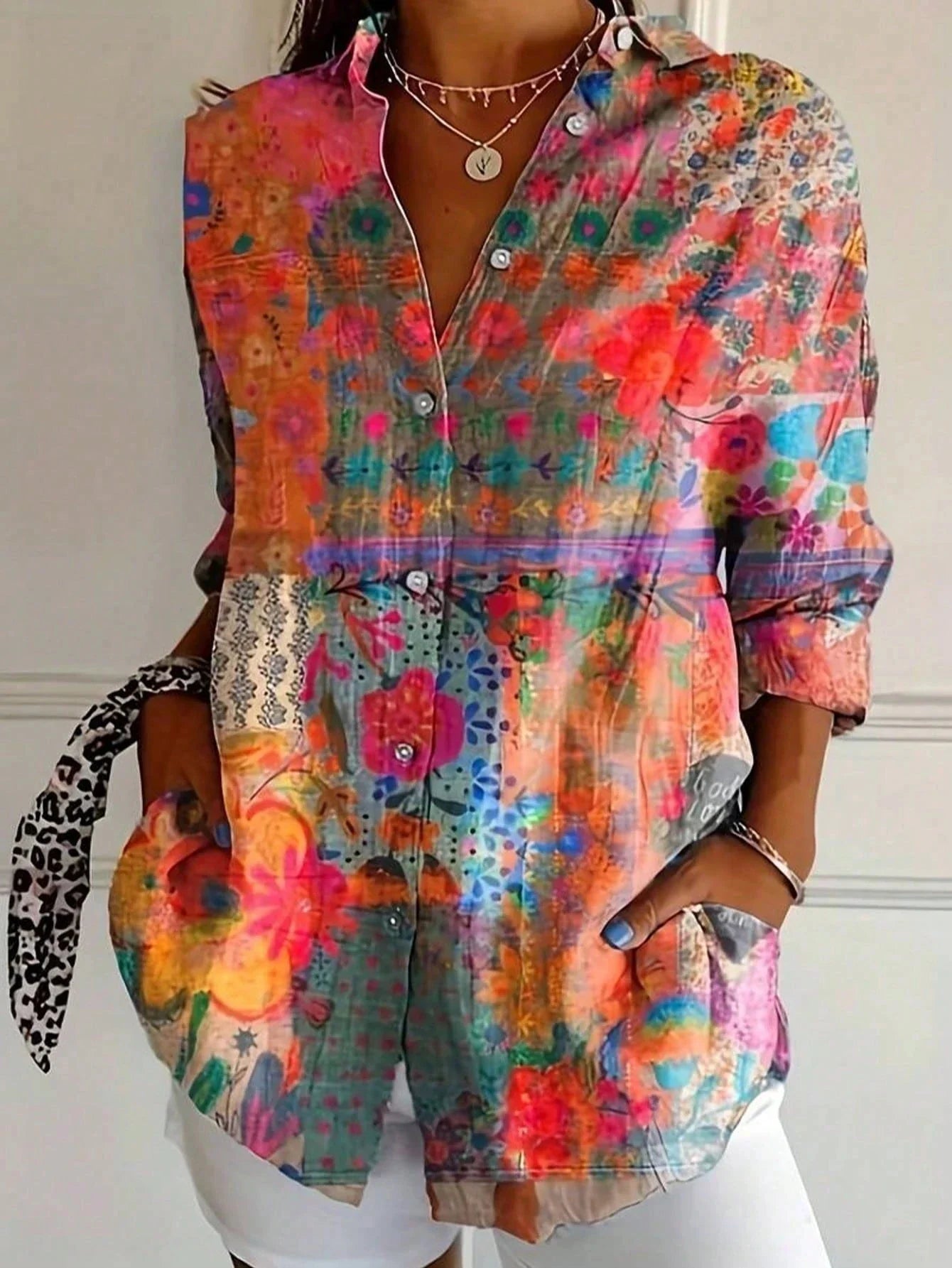 Inés™ | Blusa Flores del Día