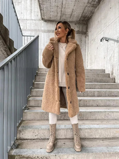 Vanya™ | Cozy Teddy Jacket