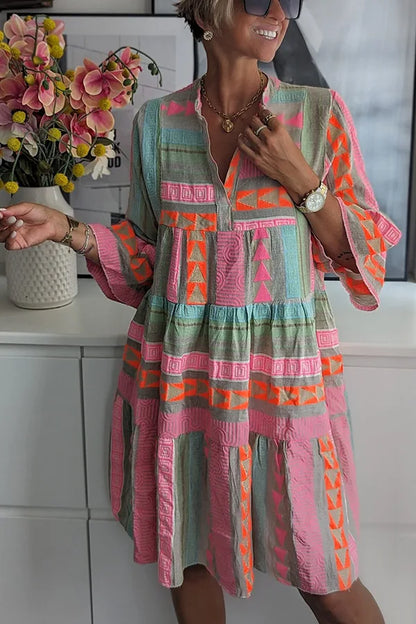 Selena™ | Flowing Flared Summer Dress