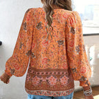 Leah – Elegancka i Wygodna Bluzka