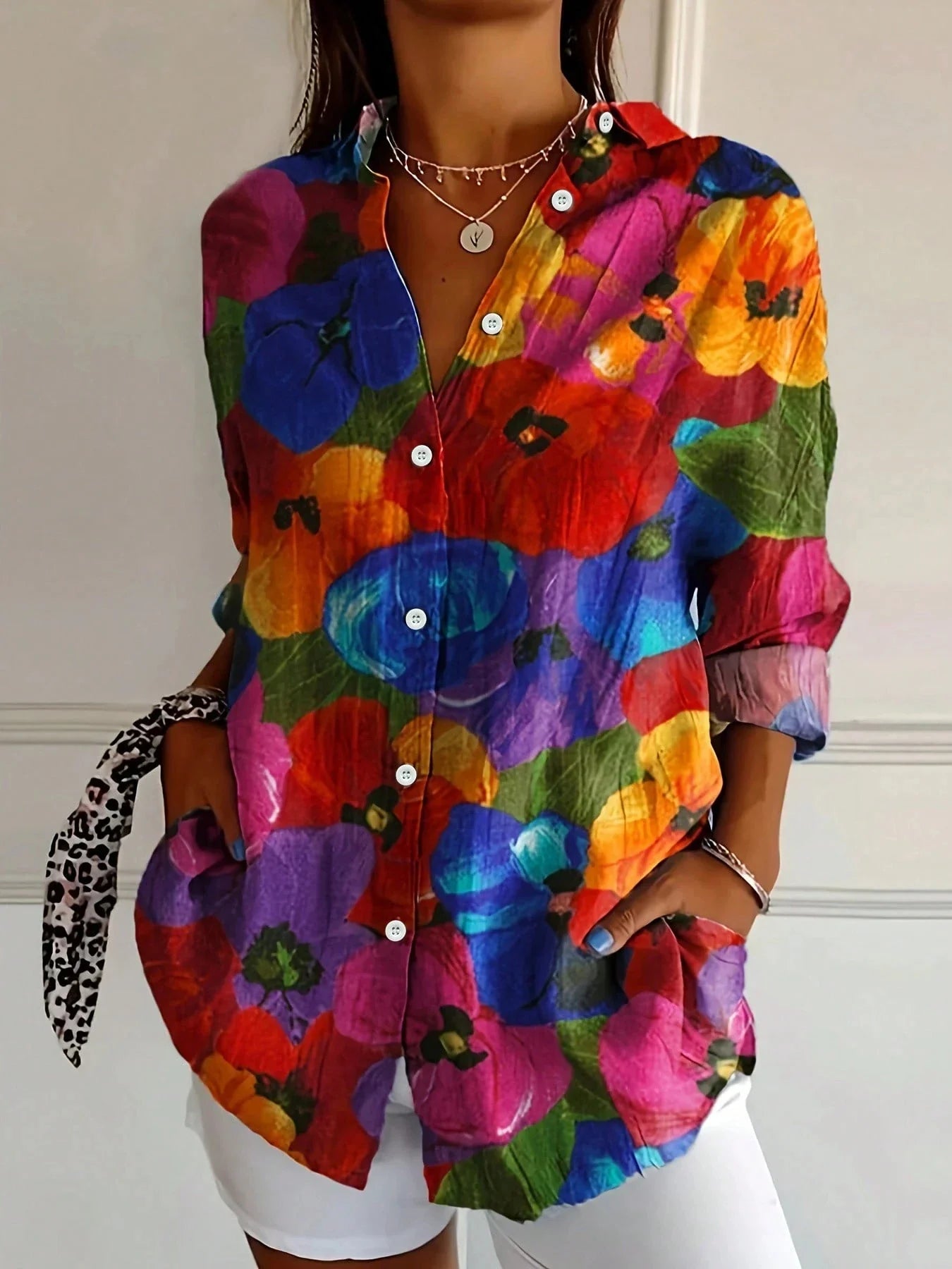 Inés™ | Blusa Flores del Día