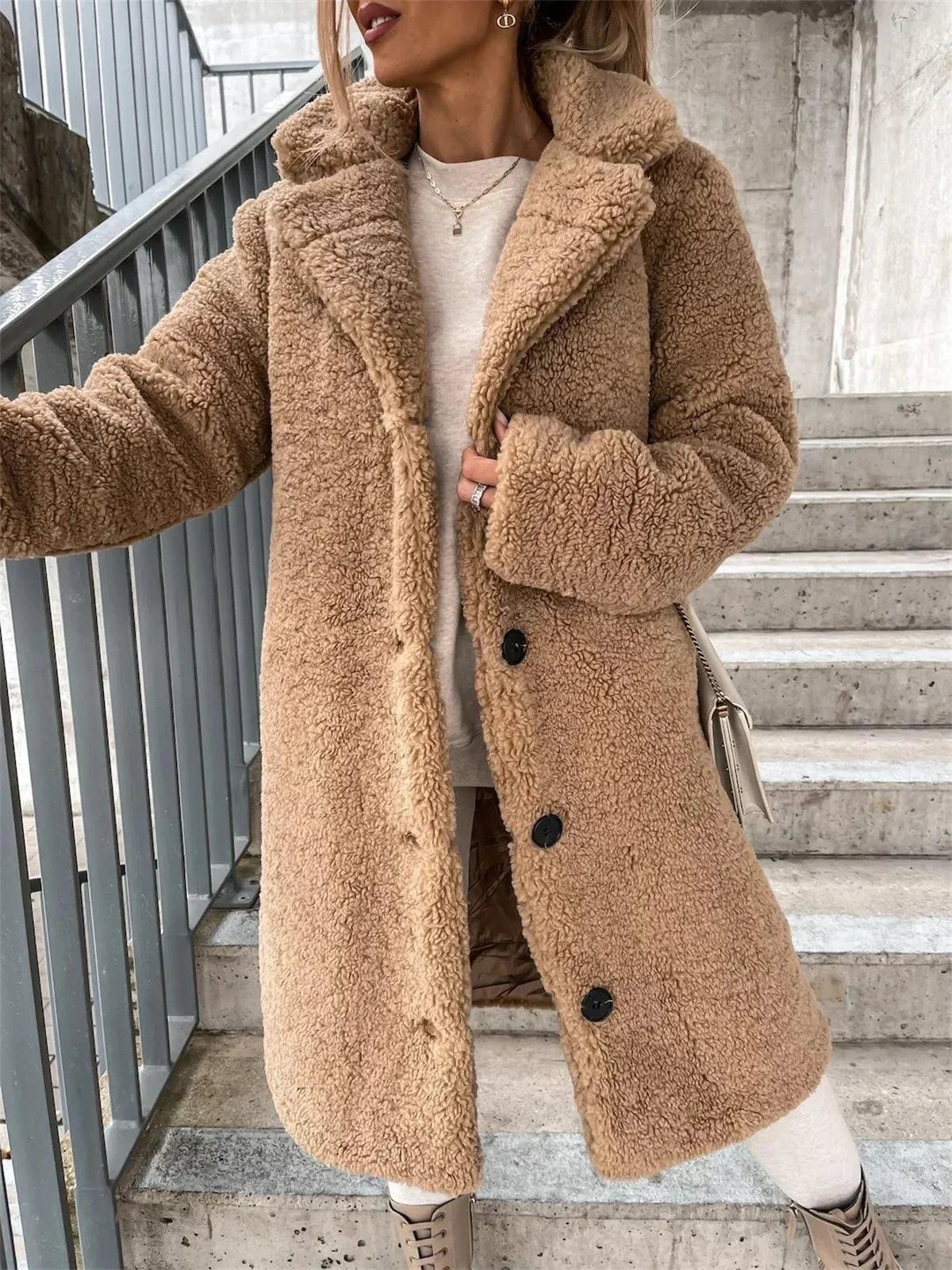 Vanya™ | Cozy Teddy Jacket