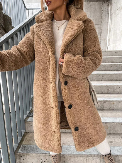 Vanya™ | Cozy Teddy Jacket