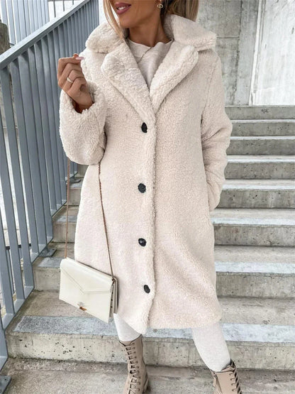 Vanya™ | Cozy Teddy Jacket