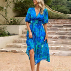 ANNELIE™ – Daydream Floral Midi Dress